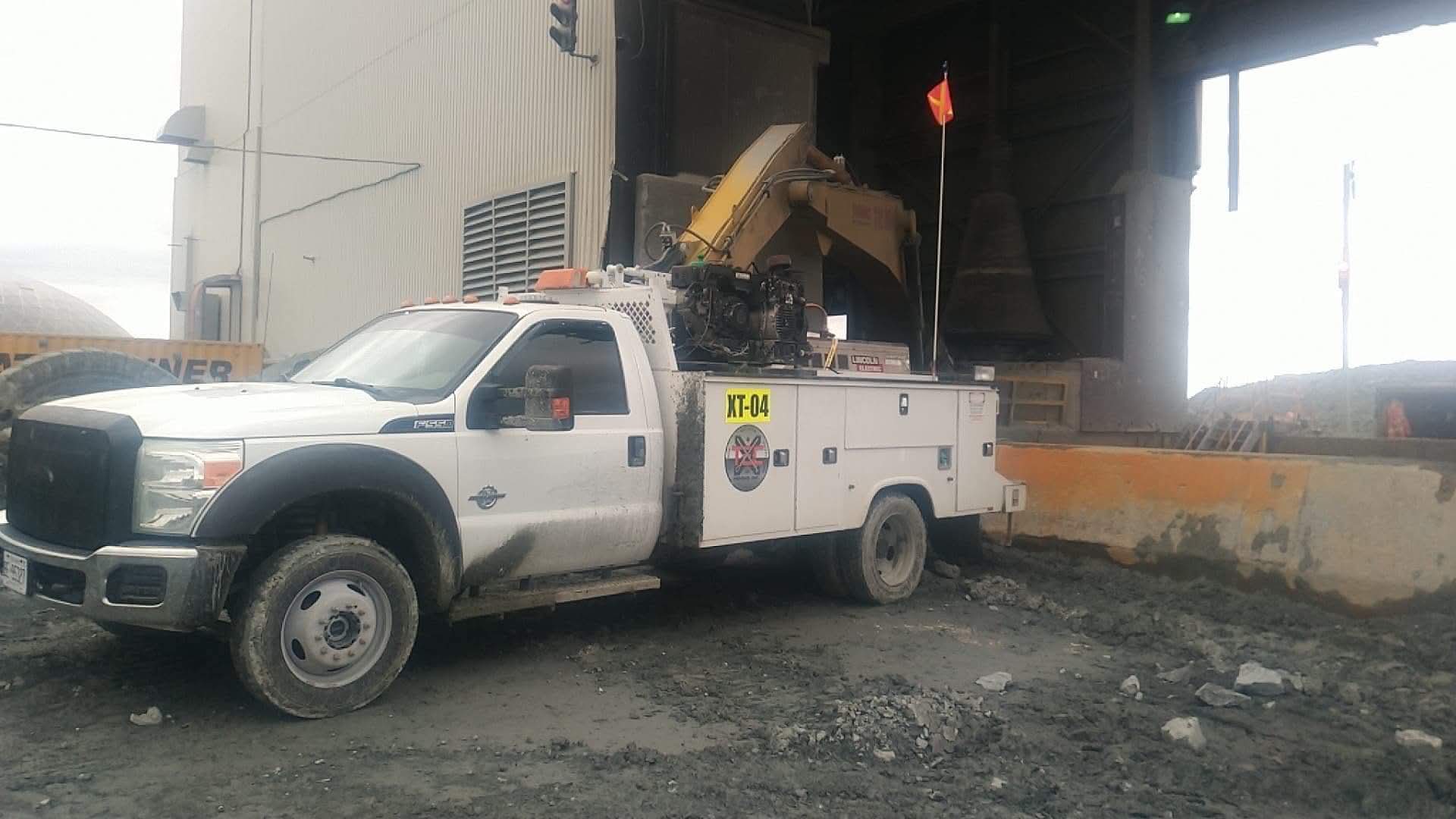 Turbo Contracting service truck